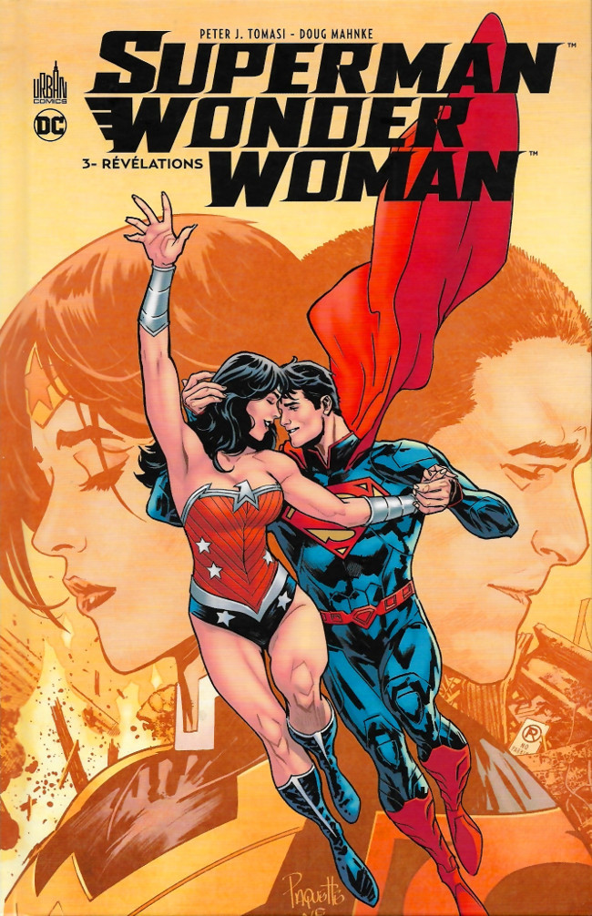 Couverture de l'album Superman/Wonder Woman Tome 3 Révélations