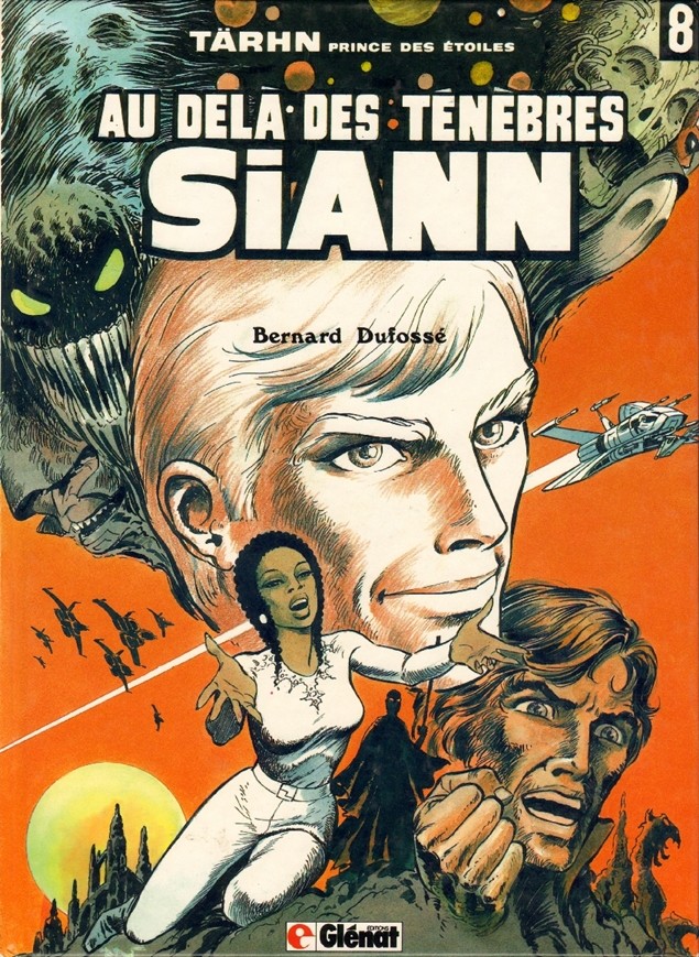 Couverture de l'album Tärhn, prince des étoiles Tome 8 Au-delà des ténèbres : Siann