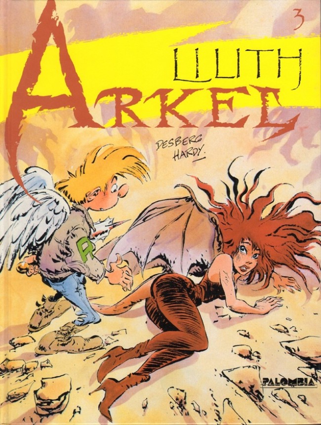 Couverture de l'album Arkel Tome 3 Lilith