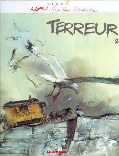 Couverture de l'album Terreur Tome 2