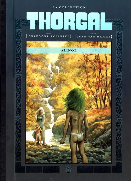 Couverture de l'album Thorgal La collection Tome 8 Alinoë