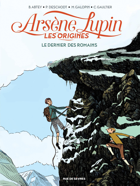 Couverture de l'album Arsène Lupin - Les origines Tome 2 Le Dernier des Romains