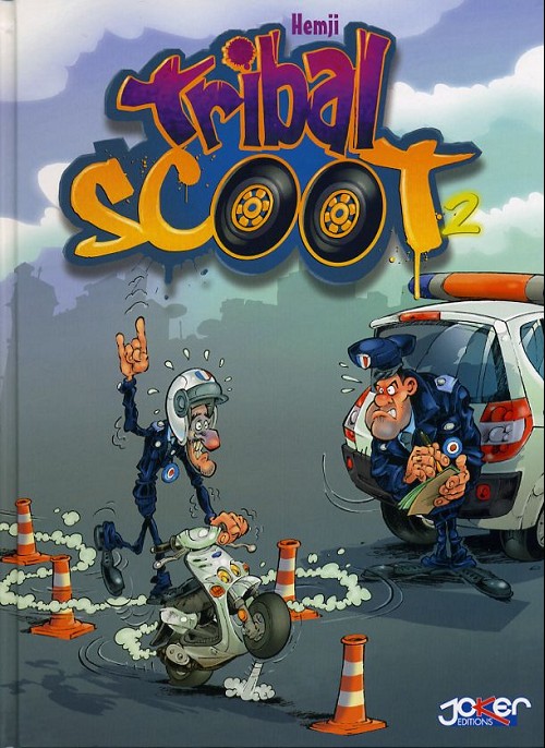 Couverture de l'album Tribal scoot Tome 2 Tribal pour suite