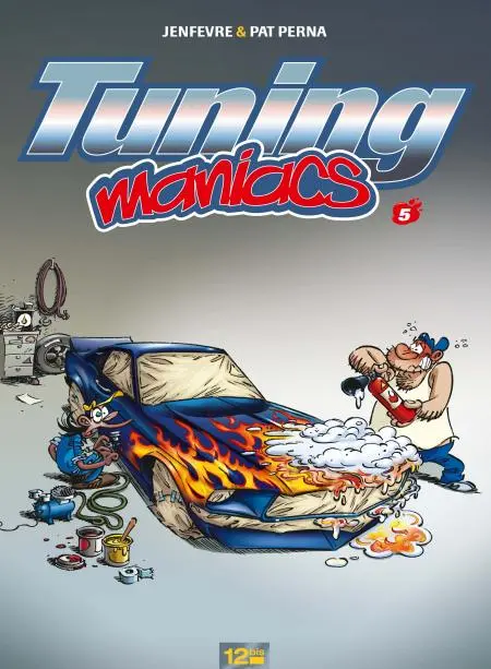 Couverture de l'album Tuning maniacs Tome 5