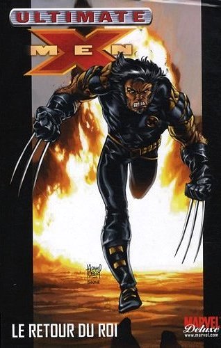 Couverture de l'album Ultimate X-Men Tome 3 Le retour du Roi