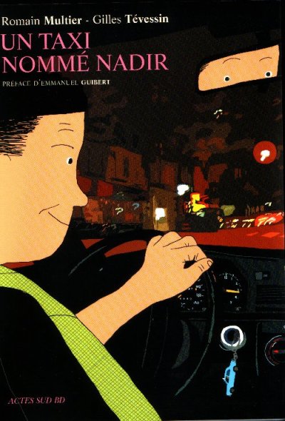 Couverture de l'album Un taxi nommé Nadir Tome 1