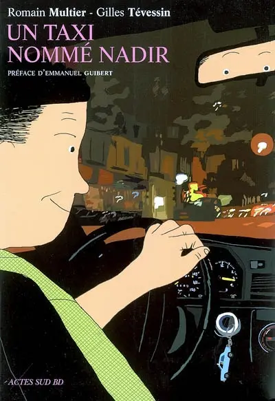 Couverture de l'album Un taxi nommé Nadir