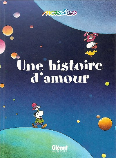 Couverture de l'album Une histoire d'amour