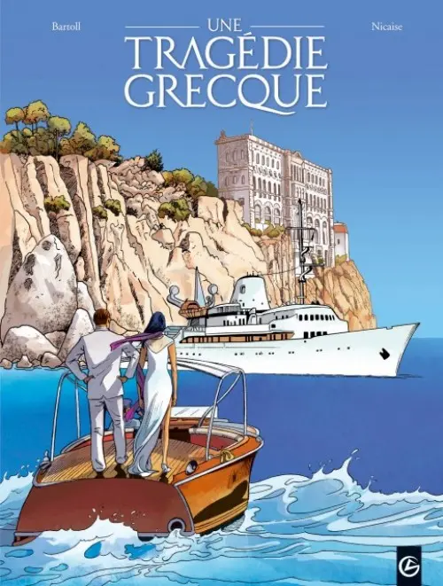 Couverture de l'album Une tragédie grecque Tome 1 Deux sœurs