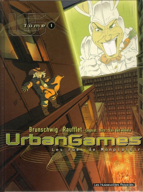 Couverture de l'album Urban Games Les Rues de Monplaisir