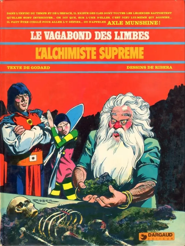 Couverture de l'album Le Vagabond des Limbes Tome 5 L'alchimiste suprême
