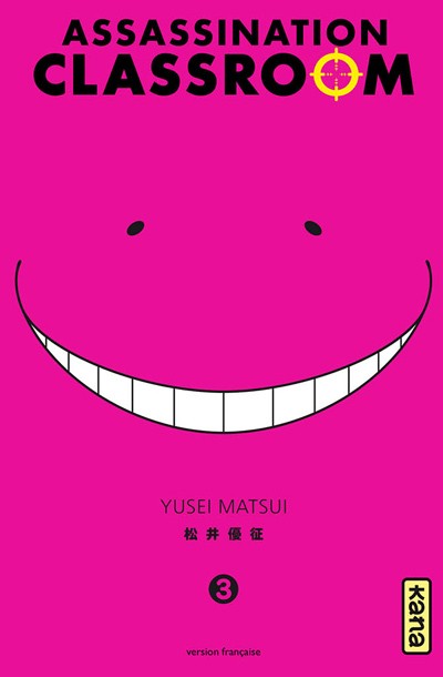 Couverture de l'album Assassination classroom 3 La nouvelle élève