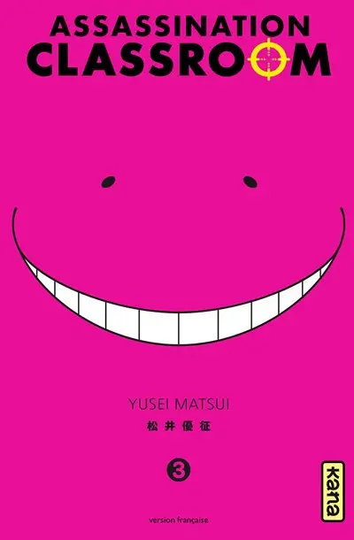 Couverture de l'album Assassination classroom 3 La nouvelle élève