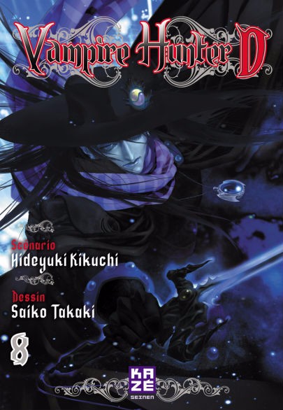 Couverture de l'album Vampire hunter D 8