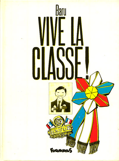 Couverture de l'album Vive la classe !