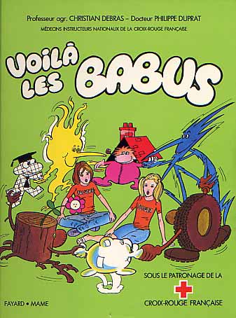 Couverture de l'album Voilà les Babus Tome 1