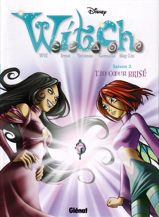 Couverture de l'album W.I.T.C.H. Tome 10 Cœur brisé