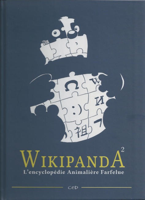 Couverture de l'album Wikipanda Tome 2 Encyclopédie Animalière Farfelue