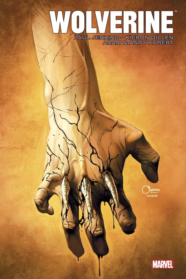 Couverture de l'album Wolverine
