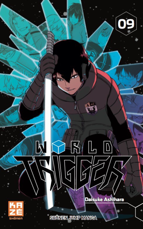 Couverture de l'album World Trigger 09