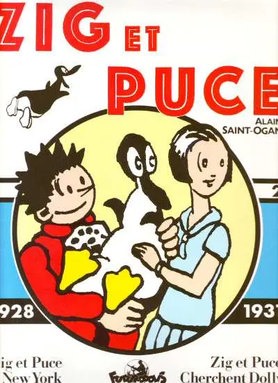 Couverture de l'album Zig et Puce Tome 2 1928-1931