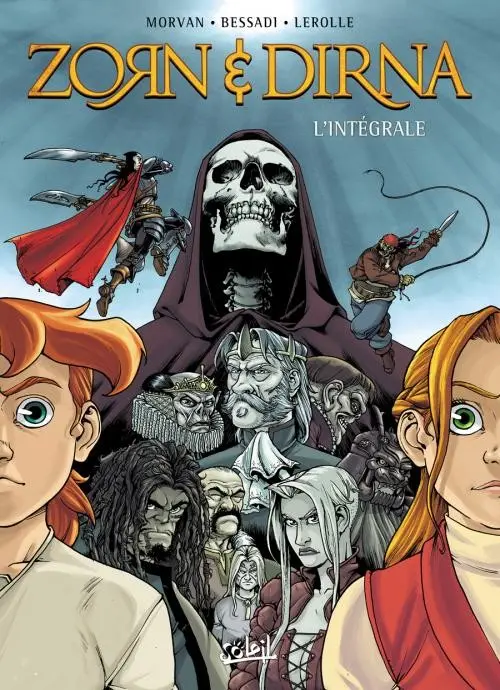 Couverture de l'album Zorn & Dirna L'intégrale