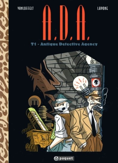 Couverture de l'album A.D.A. - Antique Detective Agency Tome 1 Antique Detective Agency