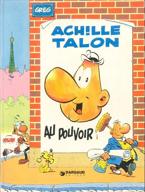 Couverture de l'album Achille Talon Tome 6 Achille Talon au pouvoir
