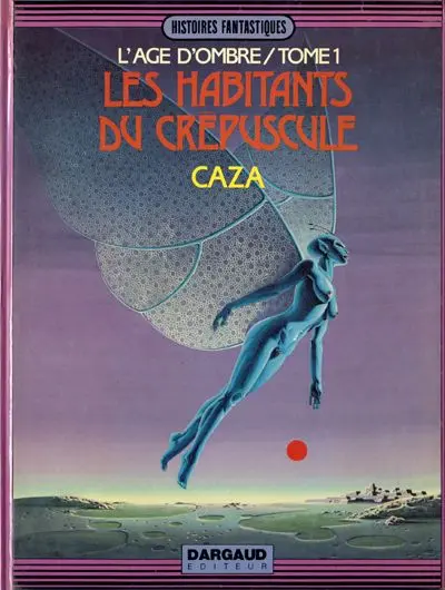 Couverture de l'album L'Âge d'ombre Tome 1 Les habitants du crépuscule
