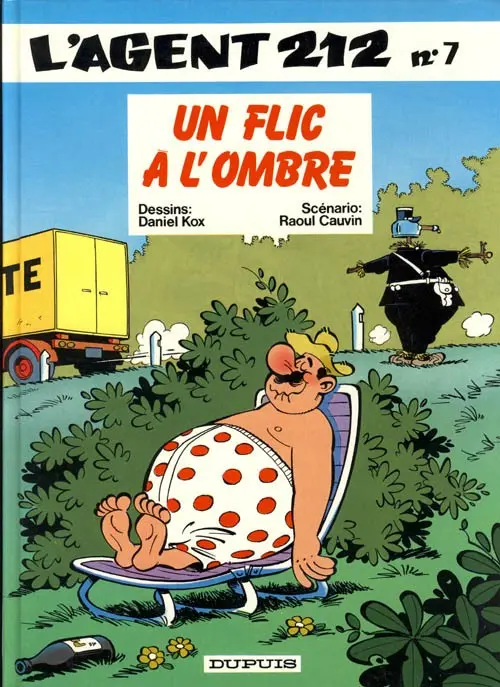 Couverture de l'album L'Agent 212 Tome 7 Un flic à l'ombre