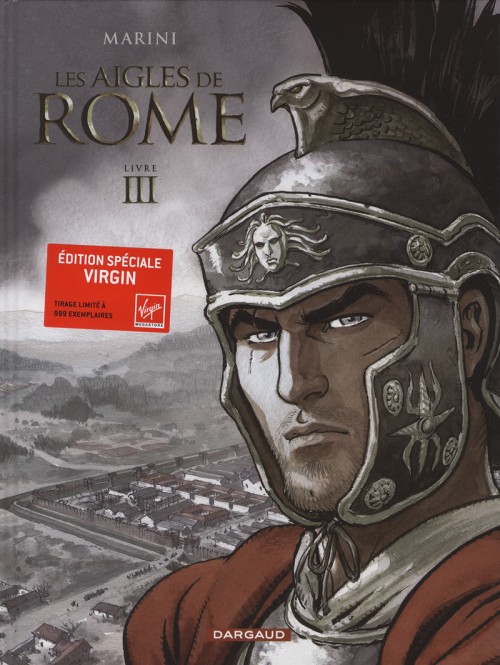 Couverture de l'album Les Aigles de Rome Livre III