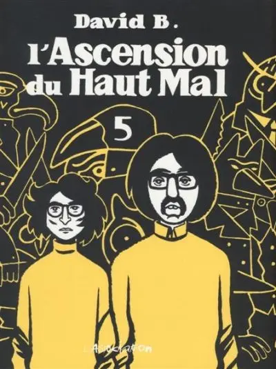 Couverture de l'album L'Ascension du Haut Mal 5