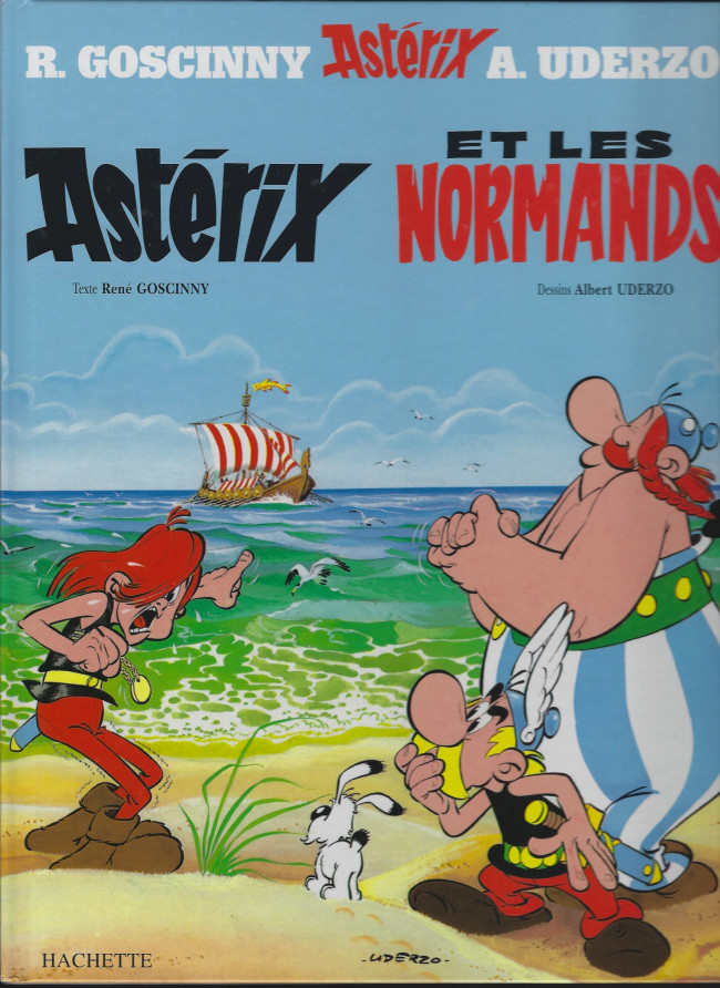 Couverture de l'album Astérix Tome 9 Astérix et les Normands