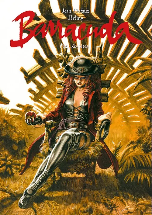 Couverture de l'album Barracuda Tome 4 Révoltes