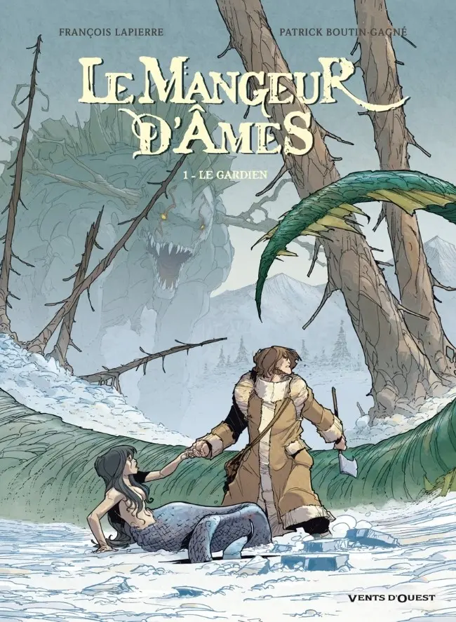 Couverture de l'album La Bête du Lac Tome 1 Le gardien