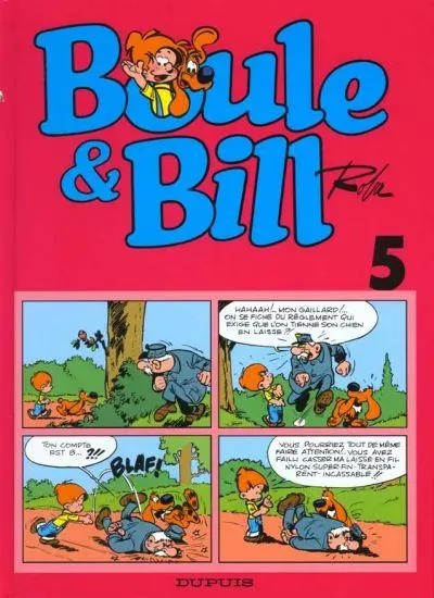 Couverture de l'album Boule & Bill Tome 5