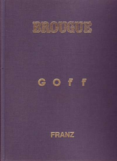 Couverture de l'album Brougue Tome 1 Goff