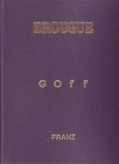 Couverture de l'album Brougue Tome 1 Goff