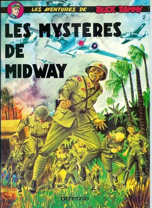 Couverture de l'album Buck Danny Tome 2 Les mystères de Midway