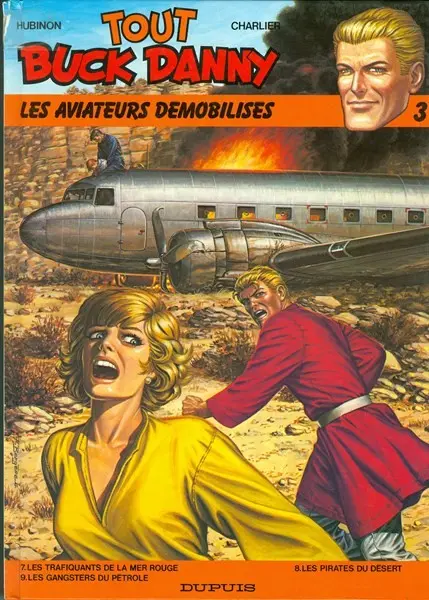 Couverture de l'album Tout Buck Danny Tome 3 Les Aviateurs démobilisés