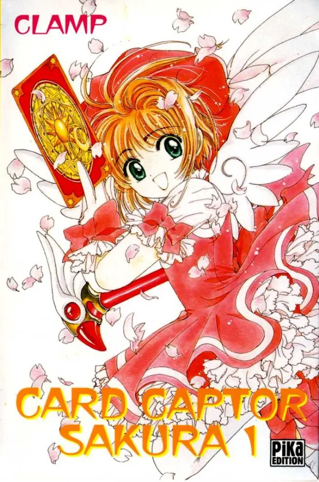 Couverture de l'album Card Captor Sakura 1