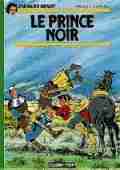 Couverture de l'album Chevalier Ardent Tome 1 Le prince noir