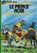 Couverture de l'album Chevalier Ardent Tome 1 Le prince noir