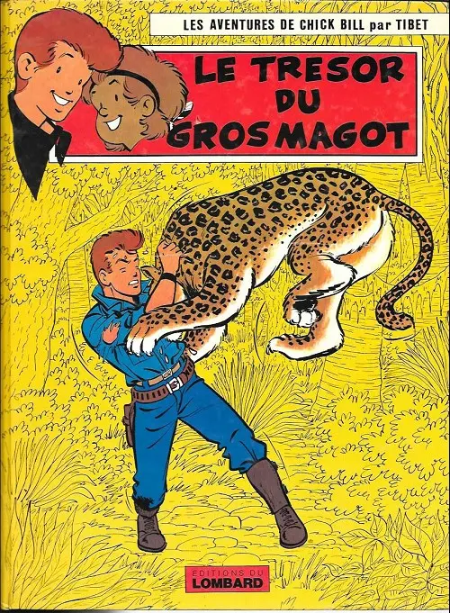 Couverture de l'album Chick Bill Tome 4 Le trésor du gros magot