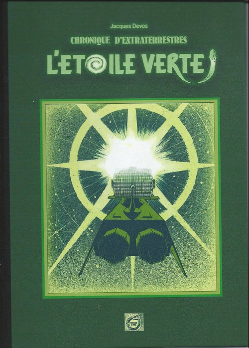 Couverture de l'album Chronique d'extraterrestres Tome 2 L'Etoile verte