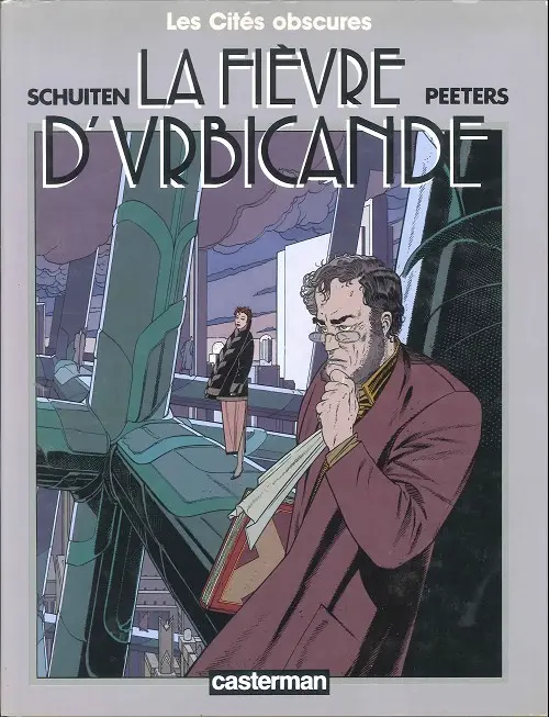 Couverture de l'album Les Cités obscures Tome 2 La fièvre d'Urbicande