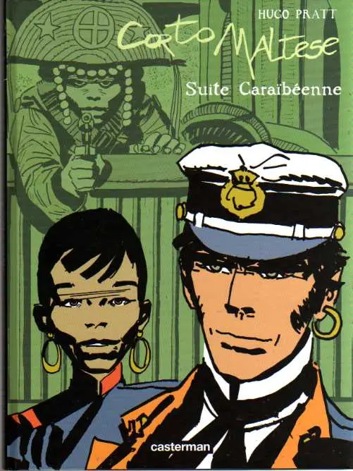 Couverture de l'album Corto Maltese Tome 4 Suite Caraïbéenne