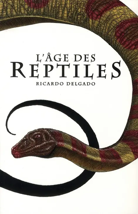 Couverture de l'album L'Ère des reptiles L'Âge des reptiles