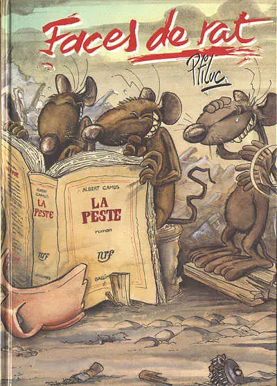 Couverture de l'album Faces de rat Tome 1