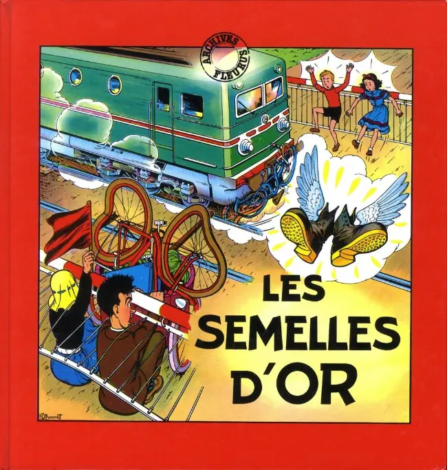 Couverture de l'album Fripounet et Marisette Tome 4 Les semelles d'or